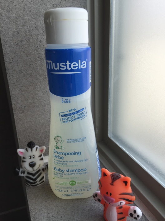 Mustela shampoo pic